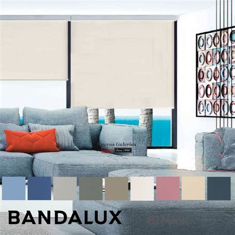Photo du store enrouleur Fit Box de Bandalux en situation dans un intérieur moderne