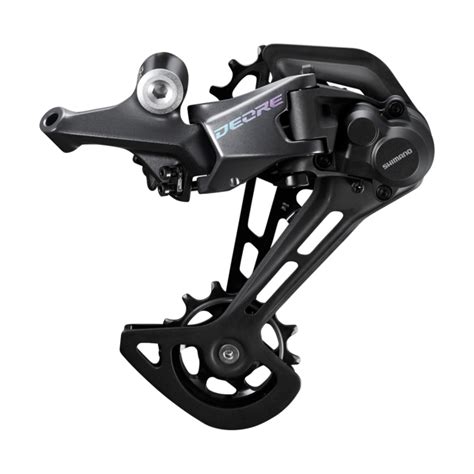 Schéma de montage du dérailleur avant Shimano Deore FD-M4100 avec ses différentes options de fixation