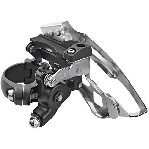 Photo du contenu de la boîte du dérailleur avant Shimano Deore FD-M4100