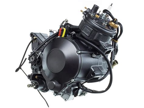 Schéma simplifié du moteur AM6 avec identification des principaux composants (cylindre, carburateur, embrayage, boîte de vitesses, allumage)