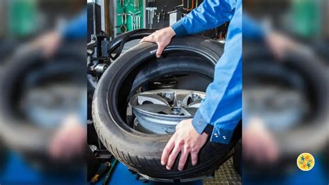 Infographie montrant les étapes correctes pour monter un pneu et éviter le pincement de la chambre à air