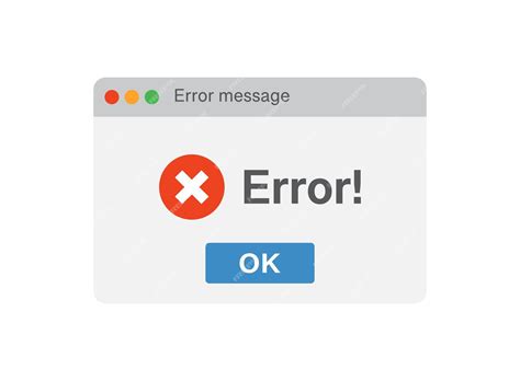 Exemple d'image que Fin peut analyser (capture d'écran d'un message d'erreur).