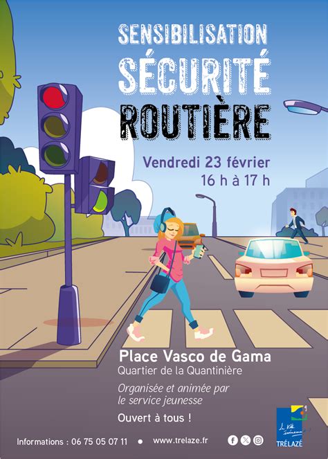 Visuel de campagne de sécurité routière avec un motard portant des équipements réfléchissants et fluo