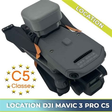 Illustration du kit C5 homologué pour les drones DJI, incluant les composants de sécurité.