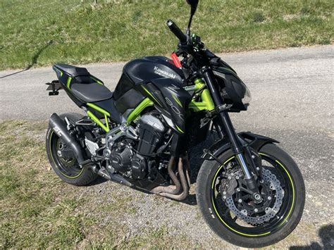 Kawasaki Z900 bridée pour permis A2