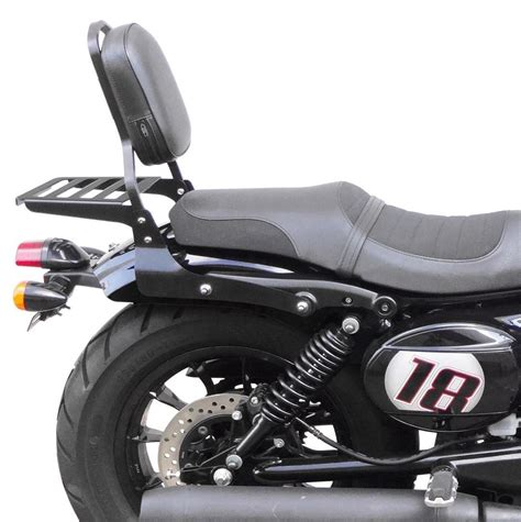 Sissy bar pour Hyosung Aquila GV 125