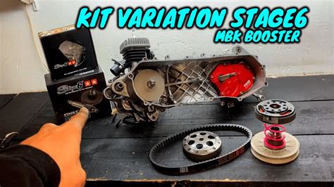 Illustration d'un kit de variation grande plage