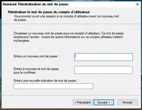 Illustration montrant la procédure de réinitialisation de mot de passe avec un lien envoyé par email.