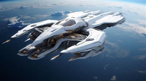 Design futuriste de la Suzuki GSX-R 750, évoquant un vaisseau spatial ou un chasseur militaire.