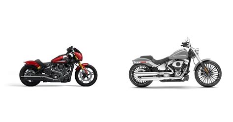 Comparaison visuelle des motos Indian et Victory