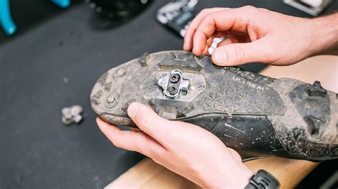 Diagramme d'installation des cales Shimano SPD