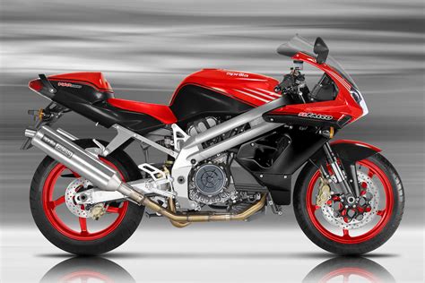 Schéma du cadre double poutre en alu-magnésium de l'Aprilia SL 1000 Falco