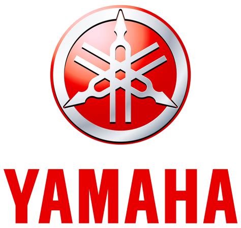 Logo Yamaha avec les trois tridents