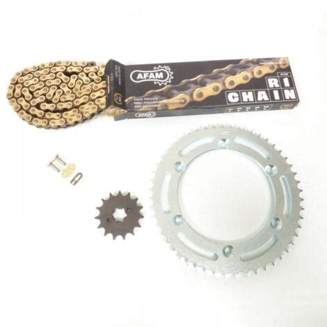 Photo d'un kit chaîne AFAM pour Kawasaki Z650