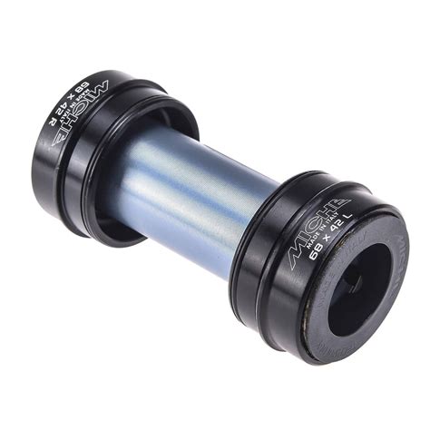 Schéma d'un adaptateur de boîtier de pédalier BB30 vers axe 24mm, montrant les différentes pièces et leur positionnement dans le cadre.