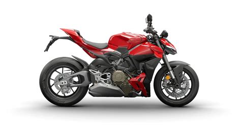 Design épuré et aérodynamique de la Ducati Streetfighter V4 2025