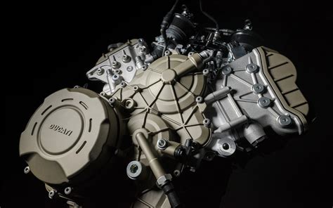 Moteur Desmosedici Stradale V4 de la Ducati Streetfighter V4