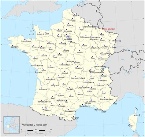 Carte de localisation de Schanty Roland à Stiring-Wendel
