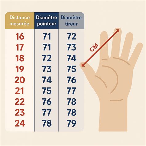 Infographie montrant les avantages d'un plus grand diamètre d'alésage