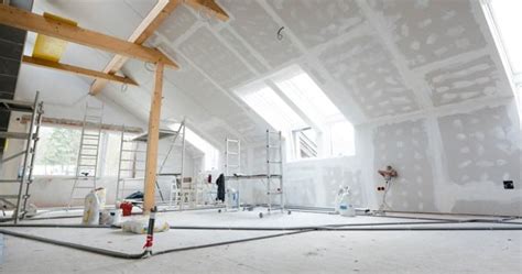 Vue d'ensemble des travaux de rénovation à la base de loisirs