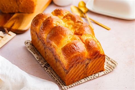 Schéma de la structure d'une brioche traditionnelle