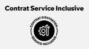 Schéma illustrant les composants couverts par le pack Service Inclusive de BMW Motorrad
