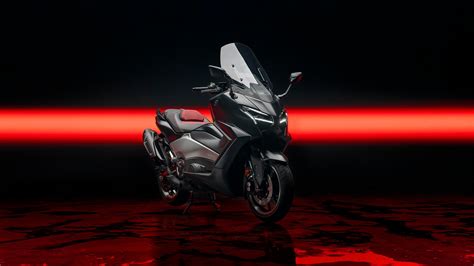 Yamaha TMAX 25ᵉ Anniversaire, édition limitée du maxi-scooter sportif