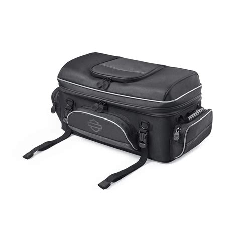 Image du sac de porte-bagages pliable Tour-Pak Onyx Premium replié
