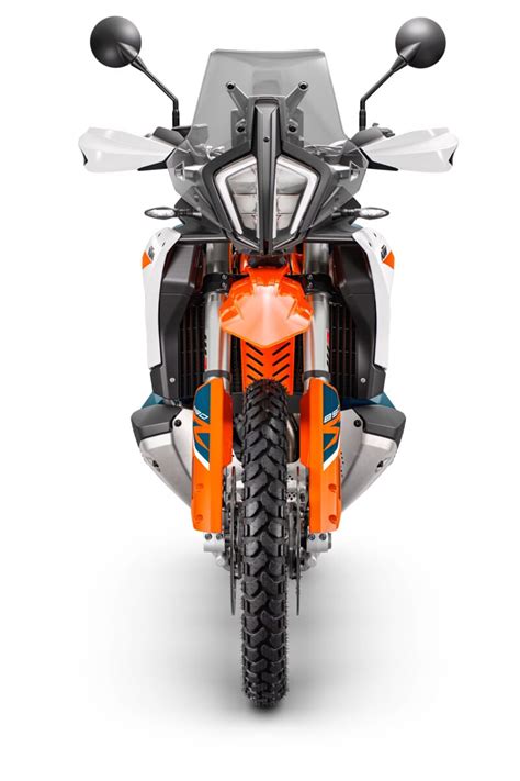 Détail des suspensions WP XPLOR sur la KTM 890 Adventure R