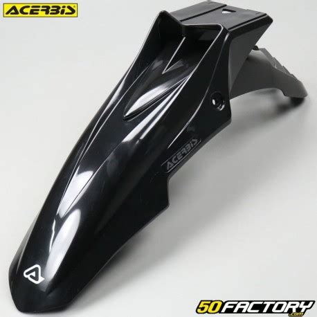 Collection de différents modèles de garde-boue avant Acerbis pour moto