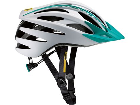 Photo du casque Crossride SL Elite mettant en avant son système de fixation et sa conception légère