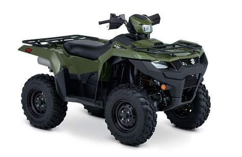 Schéma des composants d'un quad Suzuki KingQuad