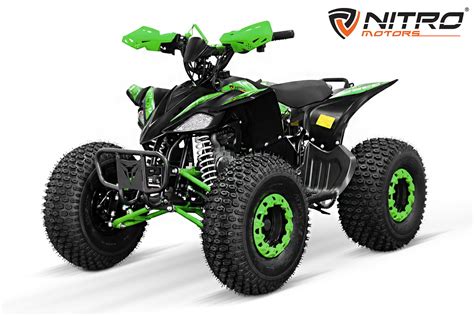 Photo du quad 125cc HULK RS-AG8 RS-LINE Sport en action