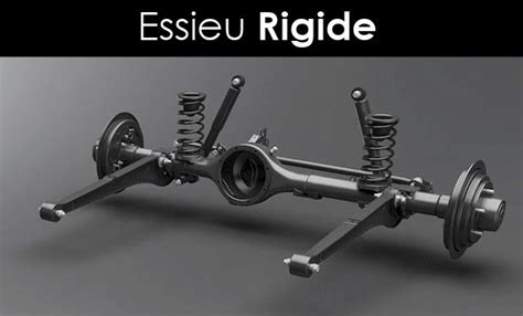 Schéma explicatif de l'assemblage d'un essieu de tricycle artisanal avec pièces imprimées en 3D