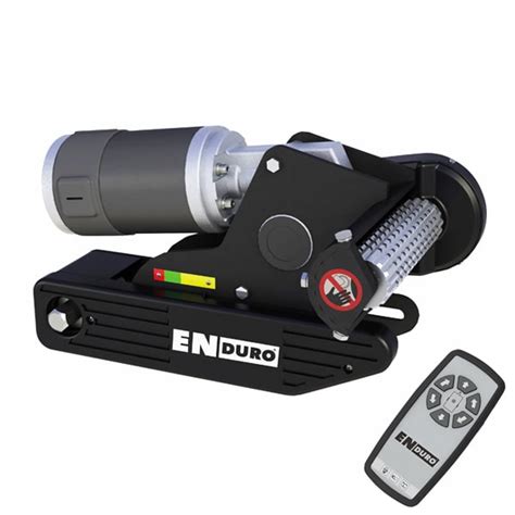 Schéma technique du déplace caravane Enduro EM203 avec ses composants principaux