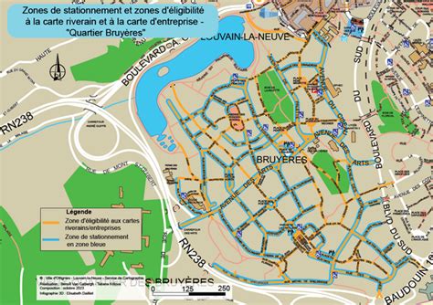 Plan schématique des différentes zones du club Overside.