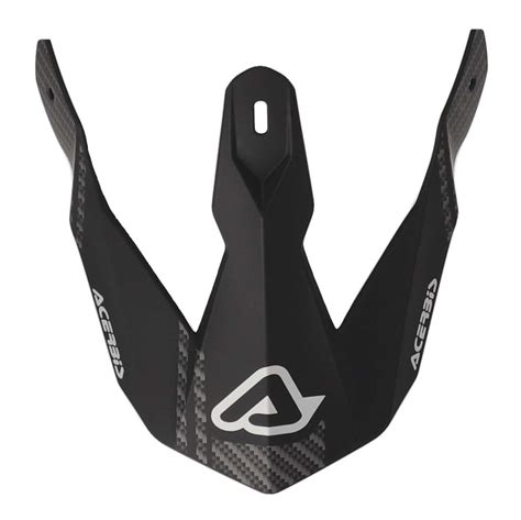 Schéma montrant l'ajustement de la visière Acerbis ASSAULT sur le casque