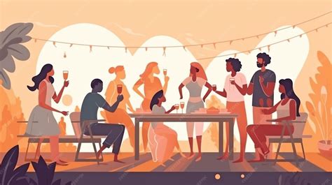 Groupe de motards partageant un moment convivial autour de leurs motos