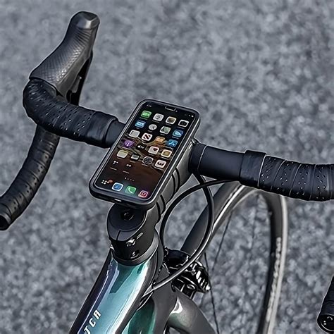 Support pour smartphone sur la potence du Cannondale Quick CX 3