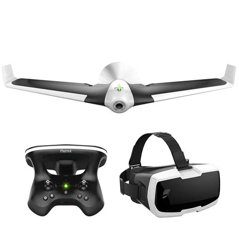 Infographie comparant les caractéristiques du Parrot Disco FPV avec d'autres drones
