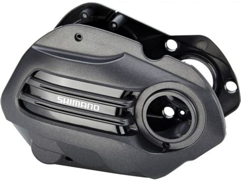 Illustration du système d'assistance électrique Shimano Steps E6100 avec la batterie et la console