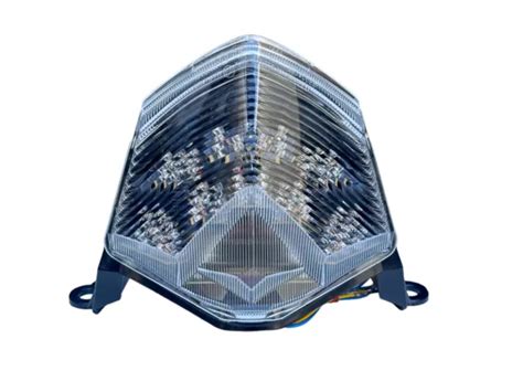 Vue détaillée des feux LED et des clignotants intégrés sur la Segway GT2P