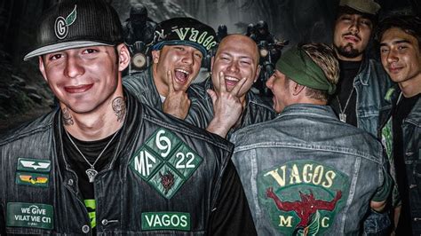 Patchs typiques du Vagos Motorcycle Club avec Loki et le chiffre 22