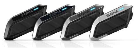 Photo du Sena Spider X Slim monté sur un casque moto