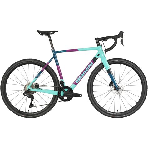 Un vélo Bianchi de couleur céleste emblématique