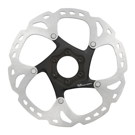 Structure sandwich à trois couches du disque de frein Shimano Ice-Tech