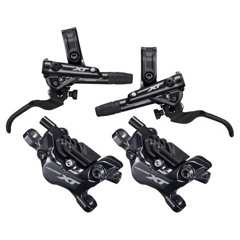 Comparatif des freins Shimano XT M8120 avec disques Ice-Tech