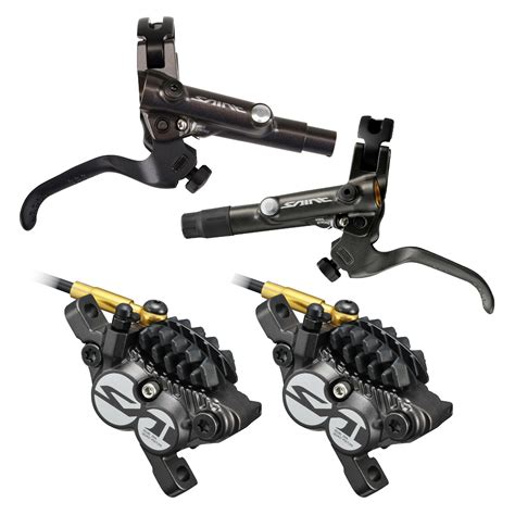 Étriers de frein Shimano Saint M820 à 4 pistons