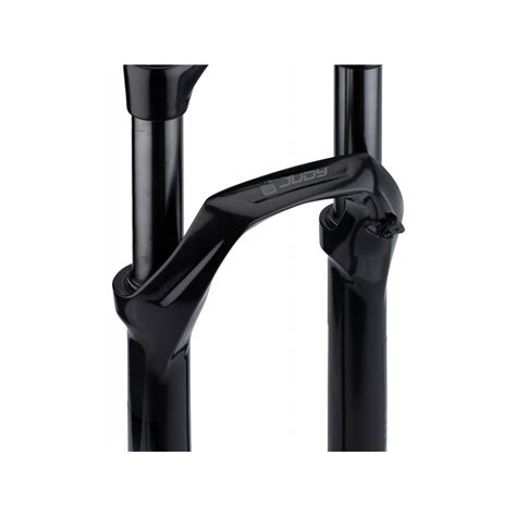 Détail de la fourche Rockshox Judy Silver du Nakamura Crossover GT
