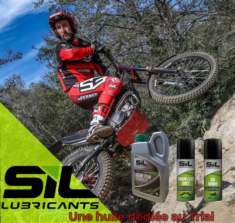 Gamme de lubrifiants NIL pour moto